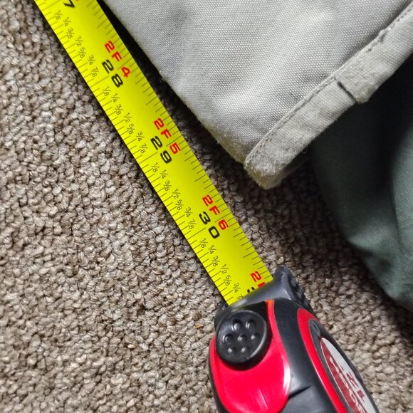 BURTON Snowboard Pants Women M Gray BIOLITE Insulated Straight Leg Distressed - Picture 8 of 8